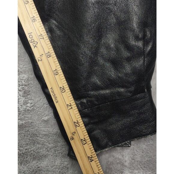 Jeff Hamilton Men Leather Cleveland Cavaliers NBA XXL Jacket Cavs VNT Basketball - Picture 13 of 16